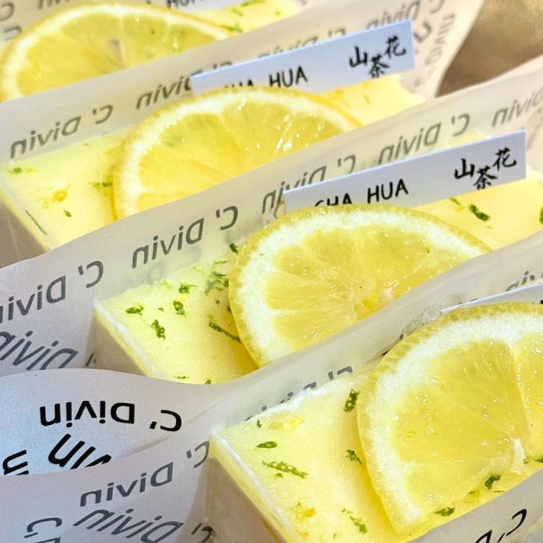 Lemon Delight Cake