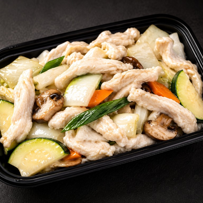 Moo Goo Gai Pan 蘑菇鸡片