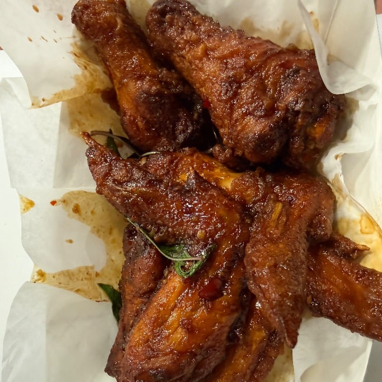 Thai Basil Wings (6)