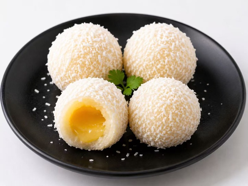 Coconut Balls (4 Pcs)
