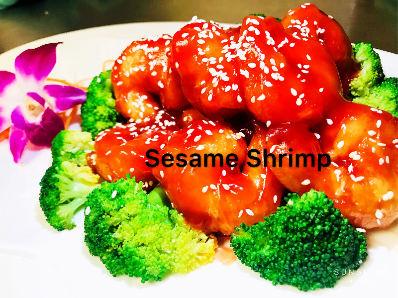 Sesame Shrimp Image