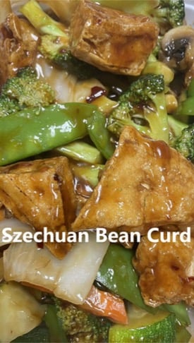 53. 四川豆腐 Szechuan Bean Curd
