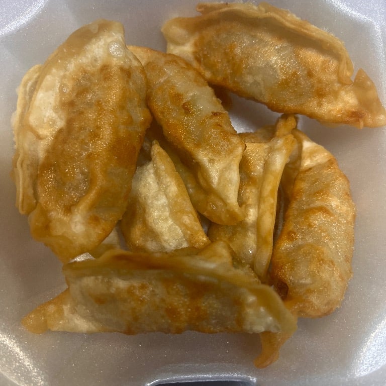 A 4. Fried Chinese Dumplings (8)