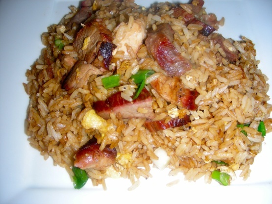 14. Pork Fried Rice Party Tray