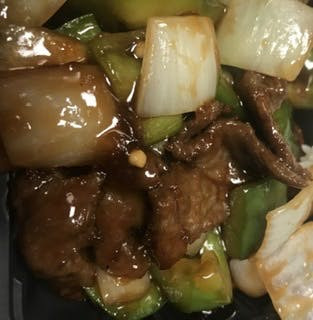 67. 青椒牛 Pepper Steak w. Onion