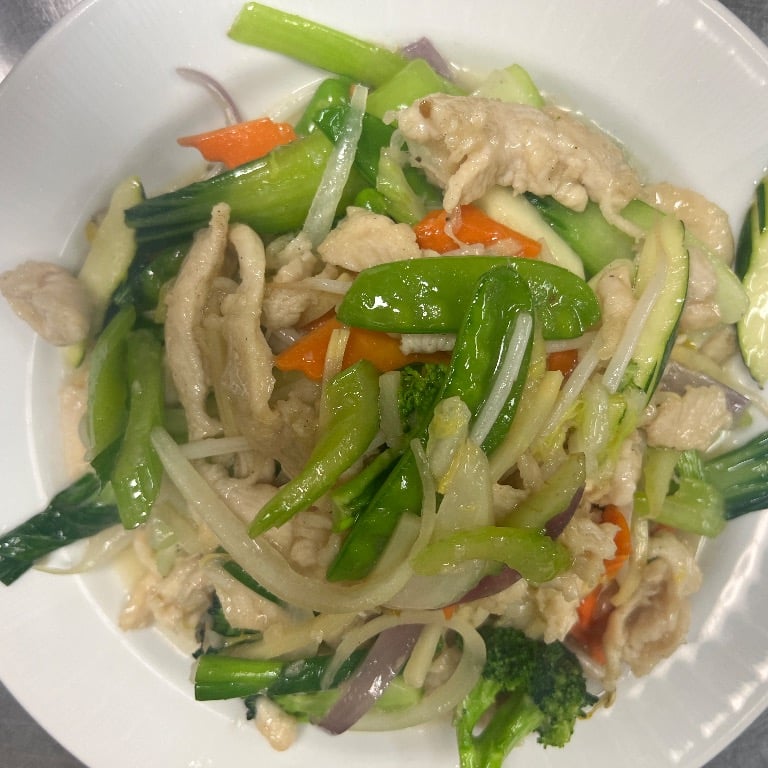 Chicken Chop Suey