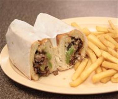 Philly Steak Sandwich Image