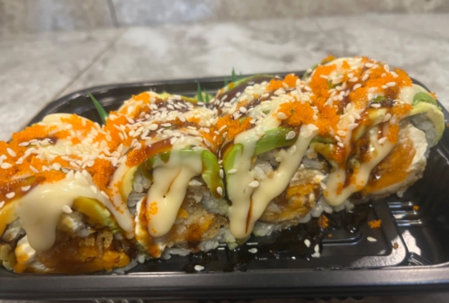 Creamy Dragon Roll