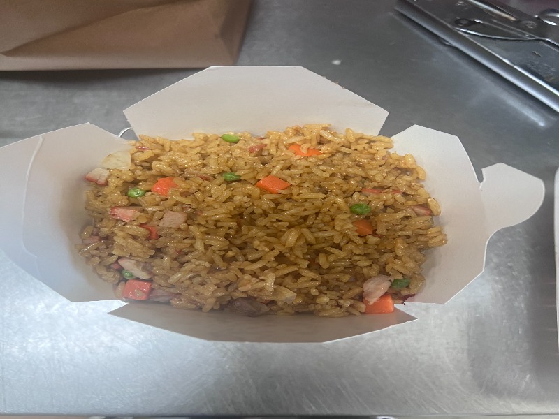 36. Roast Pork Fried Rice