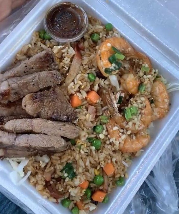 Steak + Garlic Shrimp