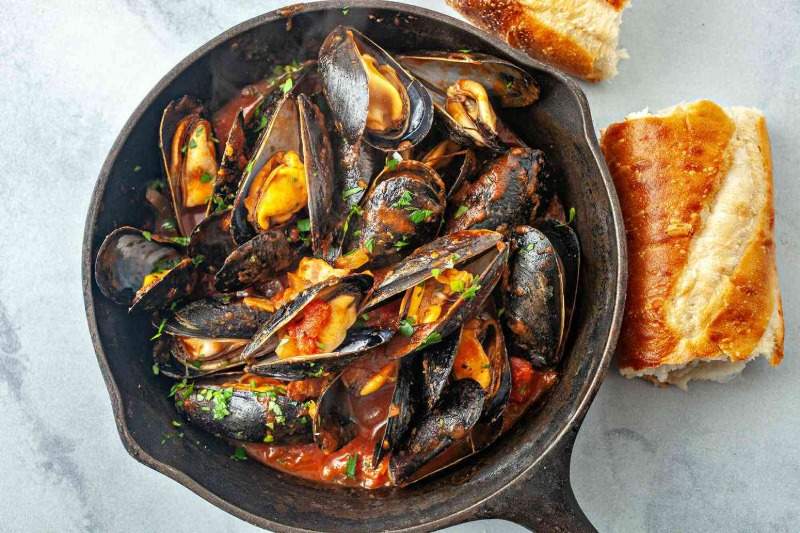 Mussels Fra Diavolo