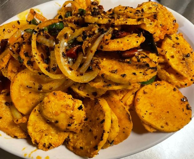 VG17. Szechuan Spicy Potato 四川土豆