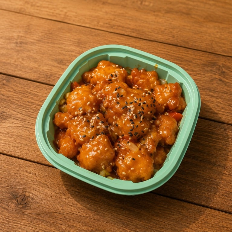 Sesame Chicken