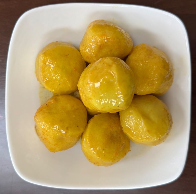 咖喱鱼蛋 Curry Fish Balls