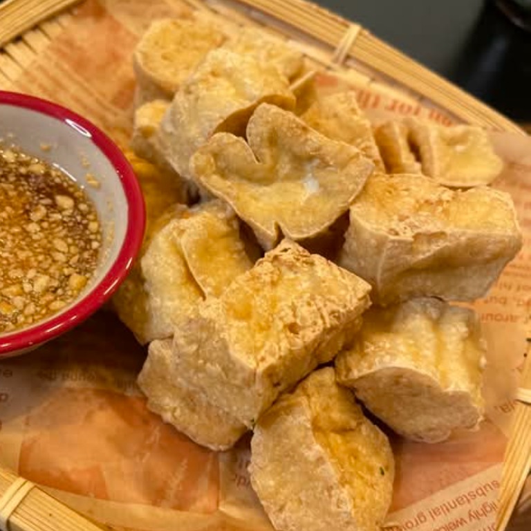 Crispy Tofu