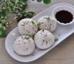 5. Pan Fried Pork Bun (4)