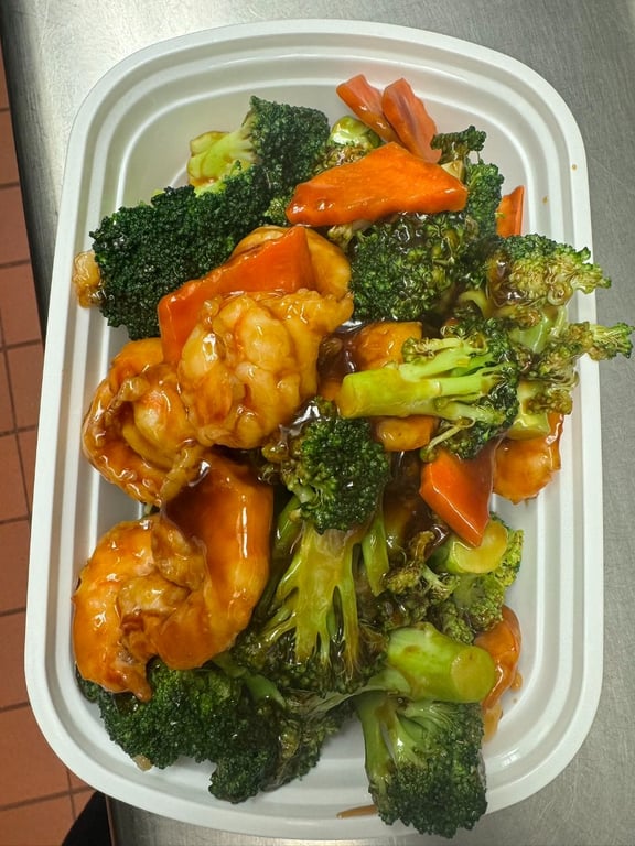 67. 芥兰鸡 Chicken w. Broccoli