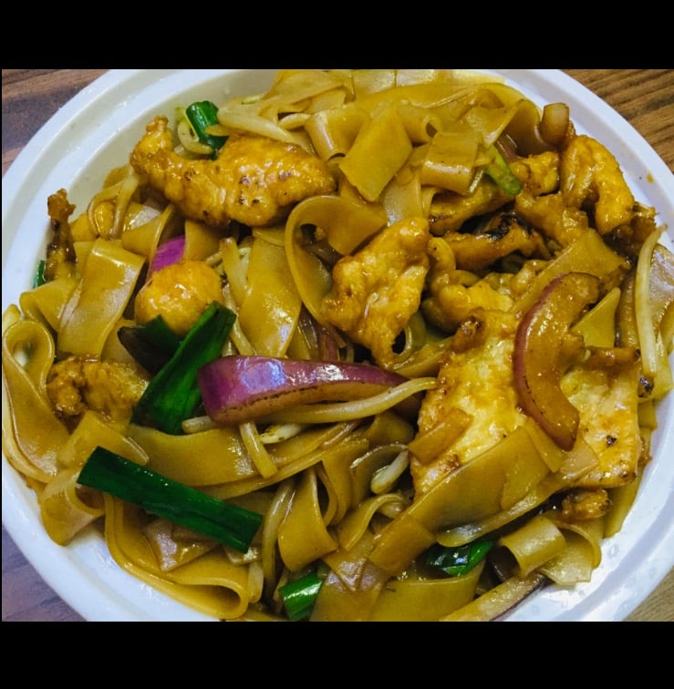 Chicken Chow Ho Fun 鸡河粉