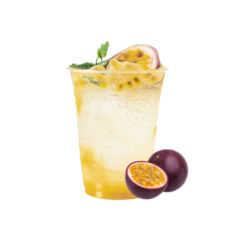 8. Passion Fruit Refresh Tea