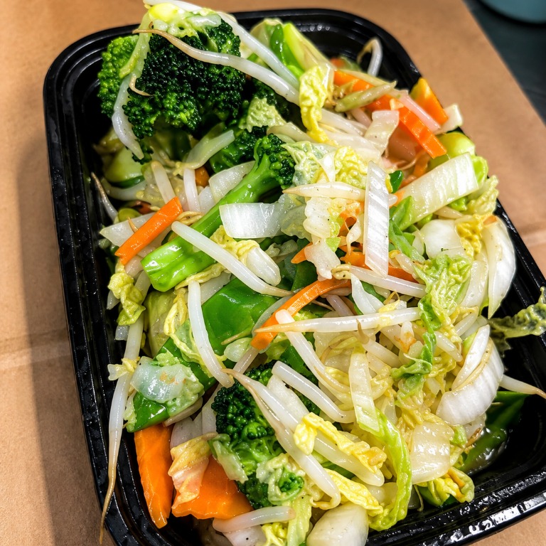 Vegetable chow mein