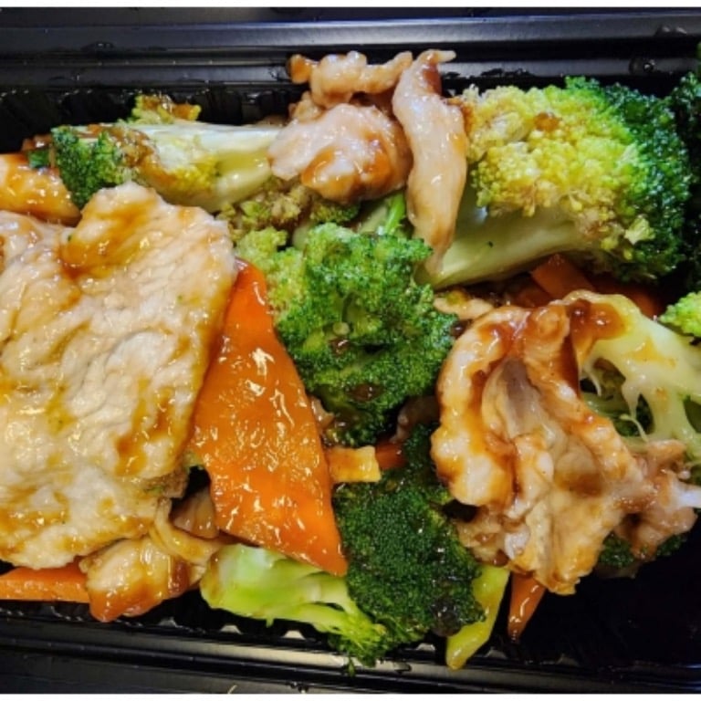 Chicken w. Broccoli