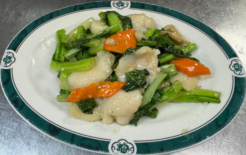 L5. Grouper Fillet with Vegetable