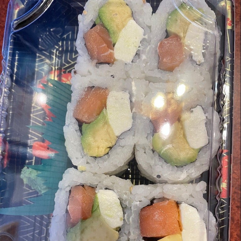 4. Philadelphia Roll