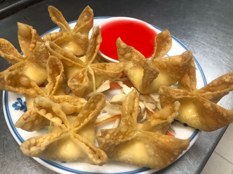 Crab Cheese Wonton (8)