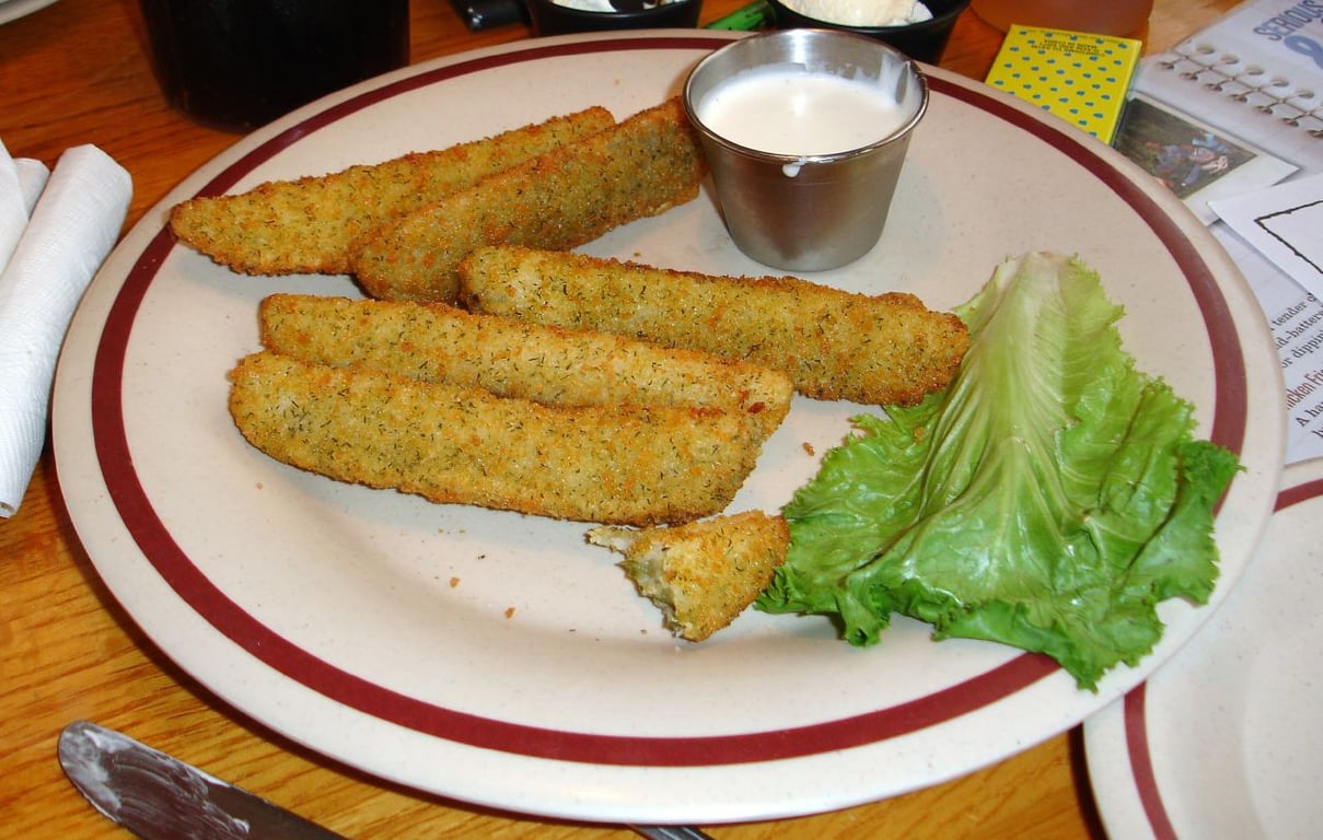 FRIED PICKLES Image