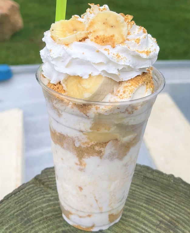 Banana Pudding Sundae