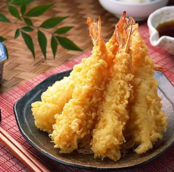 8. Shrimp Tempura
