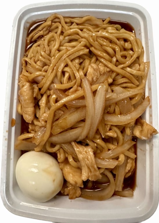 P2. 鸡鸭干面 Chicken Yat Gat Mein