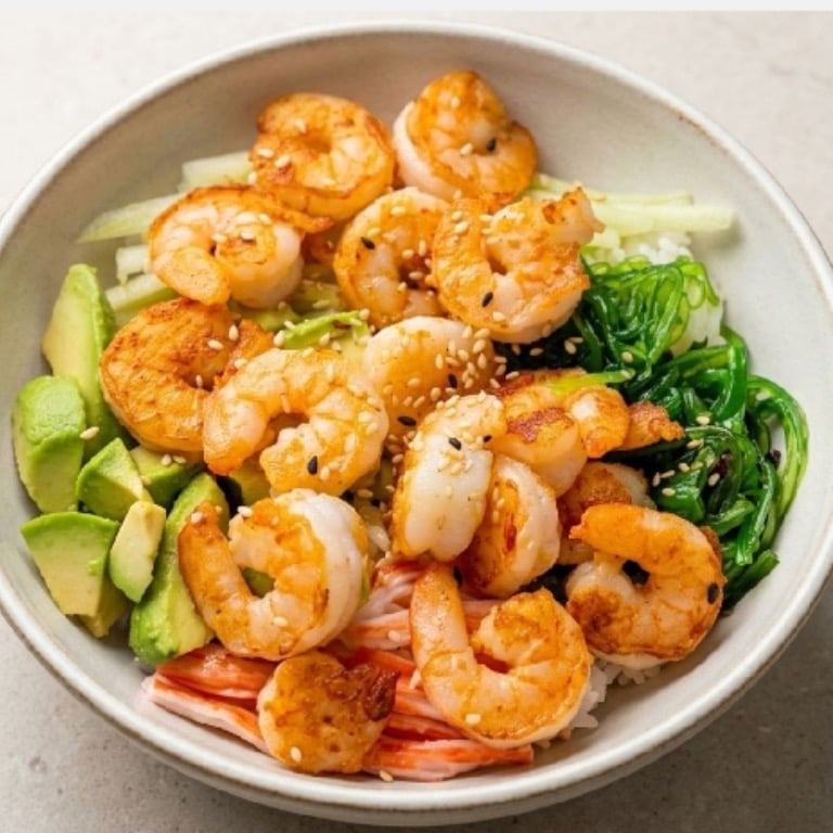 Poke Bowl Shrimp