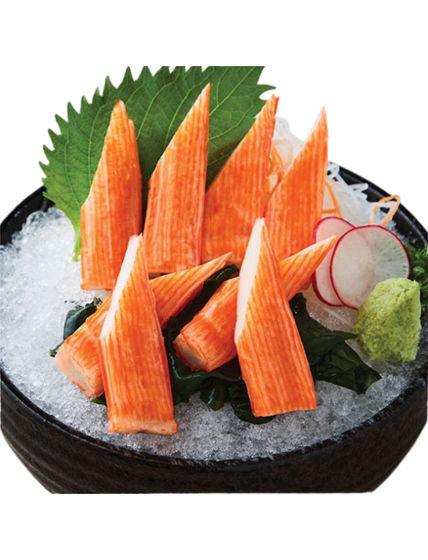 Crab (Kanikama) Sashimi