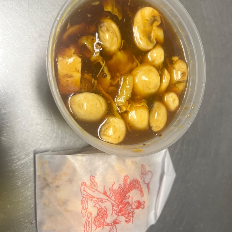16. Hot & Sour Soup