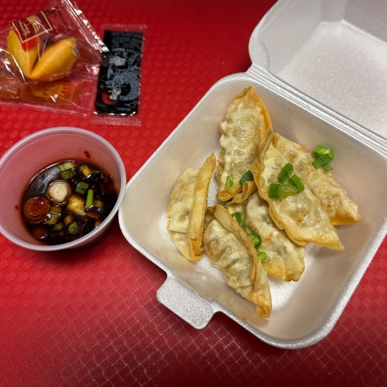 Pork Gyoze (6) 日式煎饺