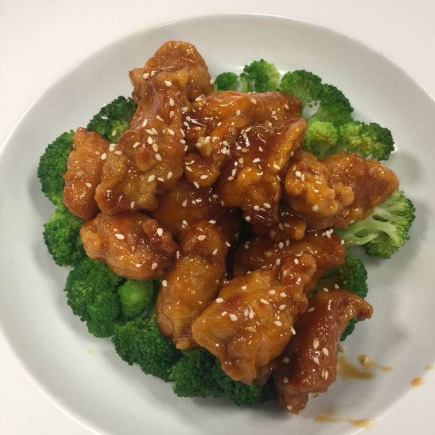 1. Sesame Chicken