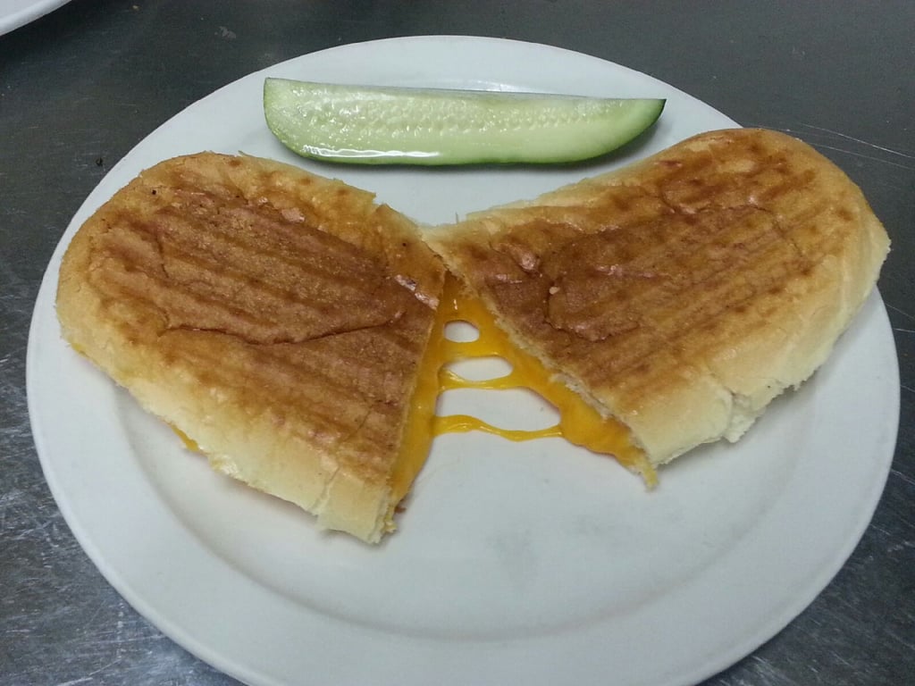 #18 Grilled Cheese Panini Image