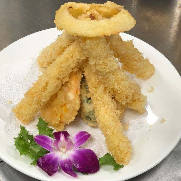 3. Tempura Shrimp and Vegetable