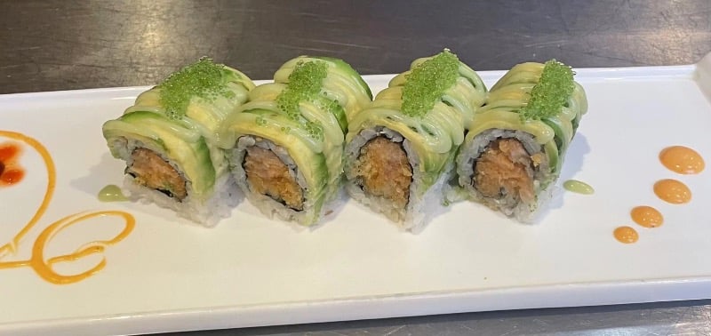 13. Ninja Turtle Roll