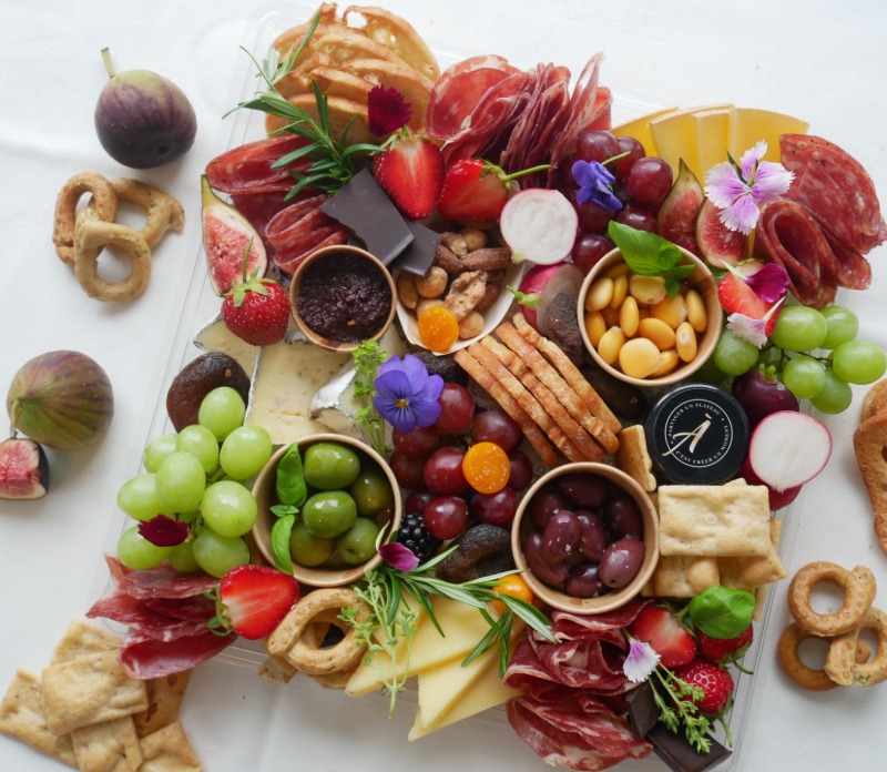 Plateau à partager pour 4