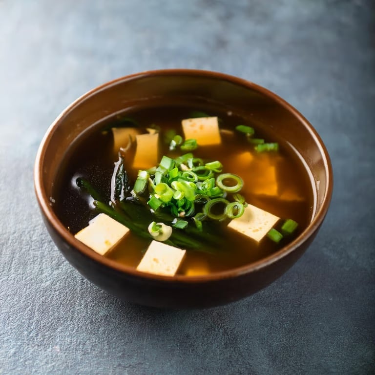 1. Miso Soup