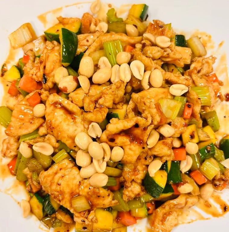 C1. Kung Pao Chicken 宫保鸡