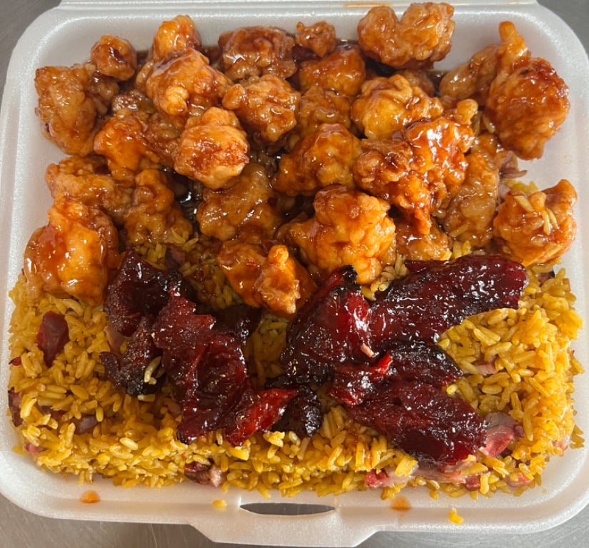 C11. Pork Fried Rice, General Tso's Chicken