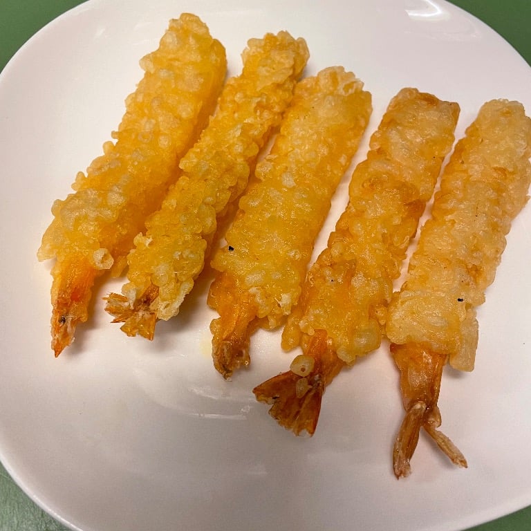 13. Shrimp Tempura (5 pieces)