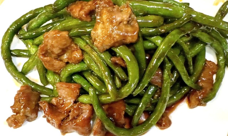 Beef w. String Beans