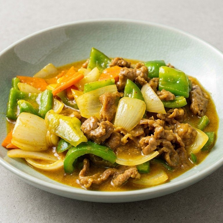 Curry Beef 咖喱牛