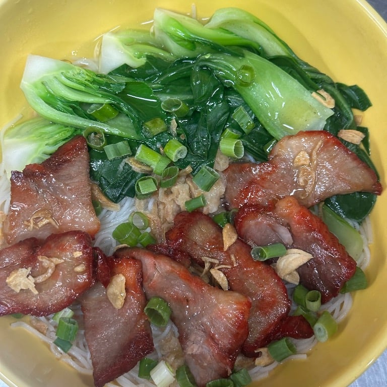 Roast Pork Noodle Soup