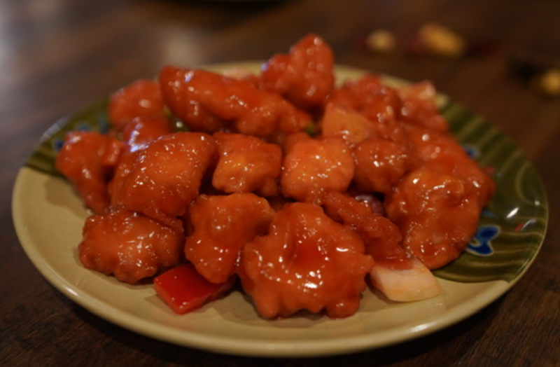 Sweet & Sour Chicken<br>甜酸鸡