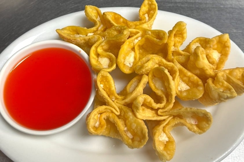 5. Cream Cheese Wonton (8)